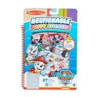 Opakovane použiteľné nálepky PAW Patrol vypuklé dosky Arctic Melissa & Doug