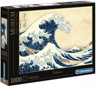 PUZZLE 1000 dielikov MÚZEUM HOKUSAI LA GRANDE ONDA