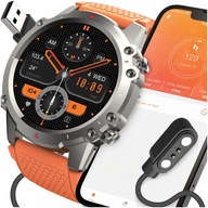 ŠPORTOVÉ HODINKY SMARTWATCH S POĽSKÝM MENU PRIJÍMANIE HOVOROV VODEODOLNÉ