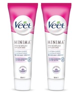 VEET MINIMA depilačný krém hladké telo nôh NORMÁLNA POKOŽKA 2 x 100ml