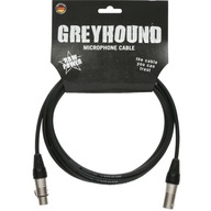 XLR-XLR kábel 5m Klotz Greyhound