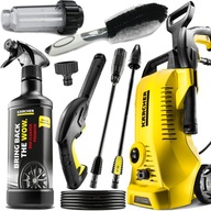 KARCHER K2 PREMIUM POWER TLAKOVÁ UMÝVAČKA NA RÁFKY