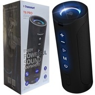 TRONSMART BEZDRÔTOVÝ REPRODUKTOR BLUETOOTH 5.0 45 W LED PODSVETLO ČIERNA