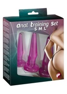 You2Toys Anal Training Set Sada análnych kolíkov