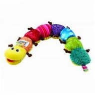 Lamaze Caterpillar s hudobnou skrinkou TOMY