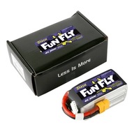 Batéria Tattu LiPo 1550mAh 14,8V 100C 4S1P XT60