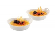 GEFU krásne misky na creme brulee INSPIRA, 2 ks