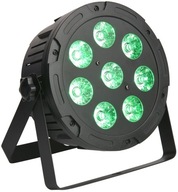 LIGHT4ME Penta Par 8x12W RGBWA LED Slim reflektor