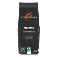 Fair trade BIO mletá espresso káva 250g