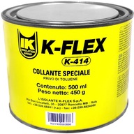 LEPIDLO NA IZOLOVANIE GUMOVÝCH KRYTÍK F-FLEX 500ml 450g FIX CAN K-414