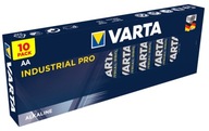 10x BATÉRIE VARTA INDUSTRIAL LR03 R3 AA