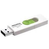 USB kľúč UV320 128GB USB 3.2 biely a zelený