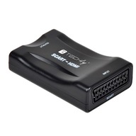 Konvertor AV Euro SCART na HDMI 720p/1080p