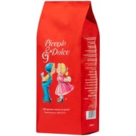 Zrnková káva Lucaffe Piccolo e Dolce 1 kg 90 % Arabica 10 % Talianska Robusta