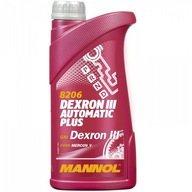 MANNOL 8206 PREVODOVÝ OLEJ Dexron III Plus 1L