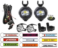 LED MOTOCYKLE HALOGÉNOVÉ ŽIAROVKY HONDA AFRICA TWIN