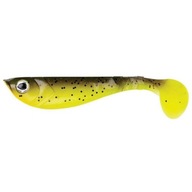 BERKLEY PULSE SHAD 11CM HNEDÁ CHARTREU ARTIFICIAL PR