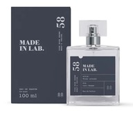 Made in Lab 58 pánska parfumovaná voda 100ml