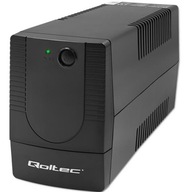 Qoltec UPS Line Interaktívny núdzový zdroj napájania | Monolit | 1000VA | 600 W