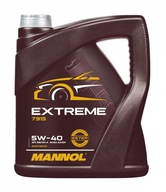 MANNOL EXTREME OLEJ 5W40 4L