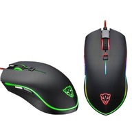 Myš MOTOSPEED V40 GAMING Myš 4000 DPI RGB