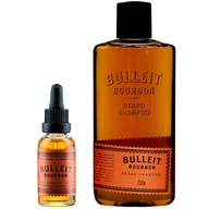 PAN DRWAL Set na fúzy Bulleit Bourbon Oil 30 ml + šampón 150 ml