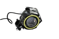 Svetlomet predný svetlomet Halogen MOTORCYCLE LED Quad ATV Power 125W Ring