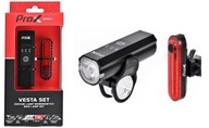 SET BIKE LAMPA SET PREDNÁ + ZADNÁ PROX VESTA SET