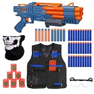 NERF ELITE 2.0 RANGER PD-5 F4186 MEGA SET