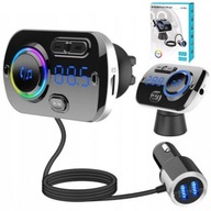 BLUETOOTH FM AUTO VYSIELAČ BC49BQ