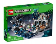 LEGO Minecraft 21246 BITKA V TEMNEJ HLABIKE