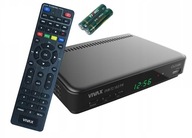 Vivax DVB-T2 183PR HDMI SCART HEVC dekodér tuner