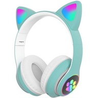 Bezdrôtové slúchadlá do uší pre deti Cat ears, Bluetooth