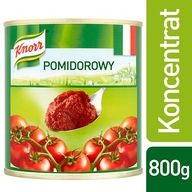 Knorr Concentrato di pomodoro paradajkový pretlak 28%-30% 0,8kg