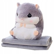 Deka Hamster Cuddly Vankúš 3v1 Plyšová deka