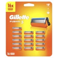 Náboje do žiletky Gillette Fusion 16 ks