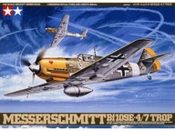 Messerschmitt Bf 109 E-4/7 Trop 1:48 Tamiya 61063