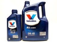 VALVOLINE ALLCLIMATE 5W40 A3/B3 A3/B4 SN/CF 6L