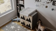 Prebaľovací pult a detská podložka do komody IKEA