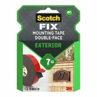 3M Scotch Tape obojstranná vonkajšia 5m