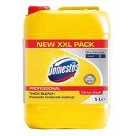 DOMESTOS TOILET FLUID 5L citrus Dezinfekcia povrchov!