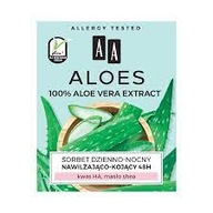 AA Aloe denno-nočný sorbet hydratuje a upokojuje