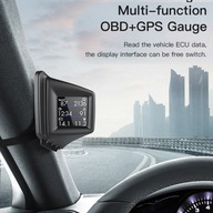 Zobrazí sa Dual System OBD GPS Head-up Display