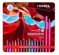 Lyra Graduate Fineline 15 farieb, kovové balenie