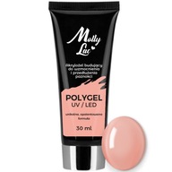 Molly Lac POLY GEL ACRYLOGEL stavebné pižmo 30ml