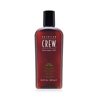 American Crew Tea Tree 3 v 1 - šampón, kondicionér a gél 250 ml