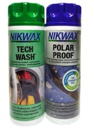 Nikwax Tech Wash/Polar Proof Set 2 x 300 ml