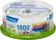 Verbatim BD-R Blu-ray disk 25 GB 10 ks Japonsko