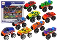 SET AUTÁ VOZIDLÁ HRAČKA PRE DETI MONSTER TRUCK 6 KS DARČEK >