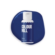 Color Mill Oil Blend Navy potravinárske farbivo 20 ml